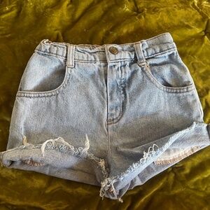 Vintage Distressed Guess Shorts